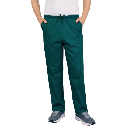 Spodnie z trokiem morskie roz. 4XL